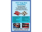 1972 Corvette Convertible For Sale